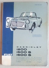 Fiat Cabriolet 1200, 1500s