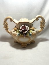 Vaso Porta Fiori In Ceramica