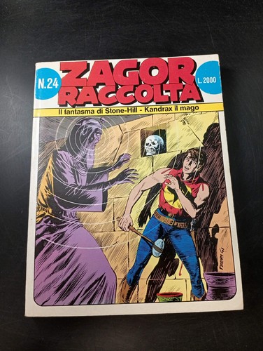 Zagor raccolta il - raccolta,