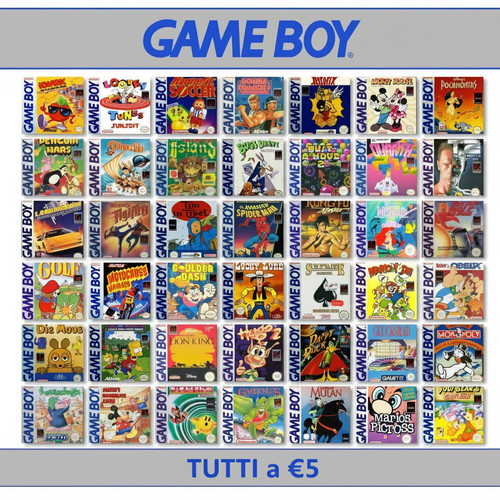 Nintendo game boy gioco a - nintendo,