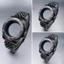Cassa orologio 40 mm nera per