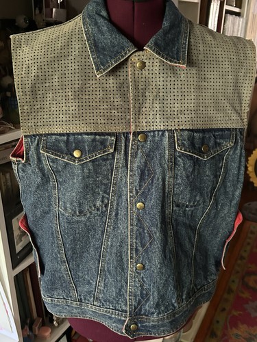 Gilet vintage 1981 made the - in,