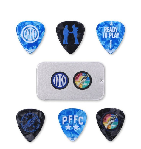 Pink floyd set plettri pffc - pink,