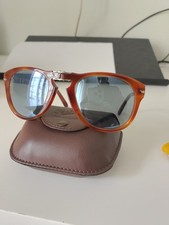 Persol Steve McQueen 714SM Occhiali da Sole per Uomo, Taglia Lenti 54
