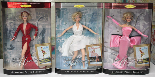 Lotto bambole barbie mattel - 3,