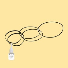 Cinghia Olio = Kit 5 per Sharp