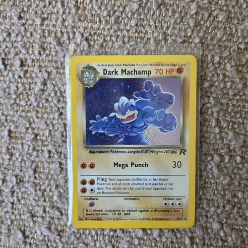 Dark machamp team rocket - 10/82,