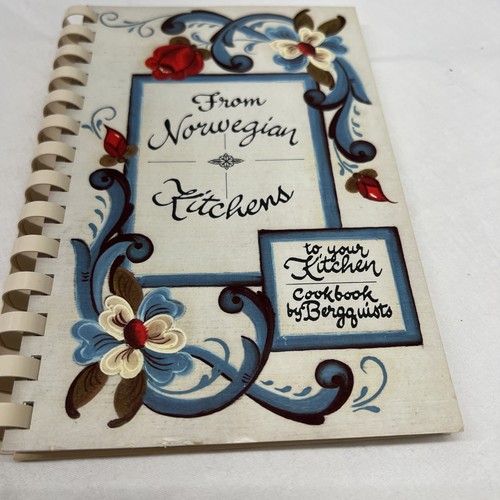Vintage cookbook spiral from - vintage,