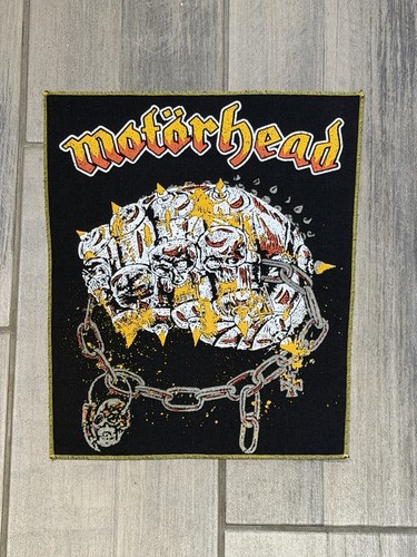 Motörhead patch posteriore - motörhead,