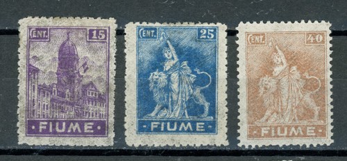 Fiume occupaz 1919 serie - fiume,,