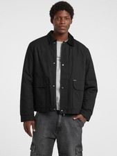 Guess Giubbino in Tela Nero