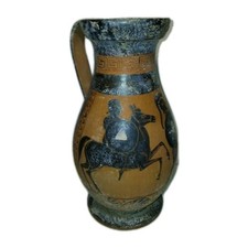 Vaso olpe riproduzione - olpe,riproduzione, antica