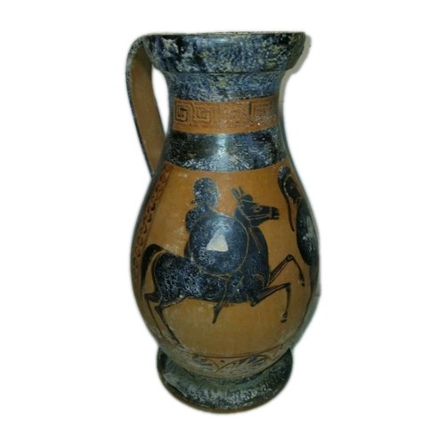 Vaso olpe riproduzione antica - vaso.,