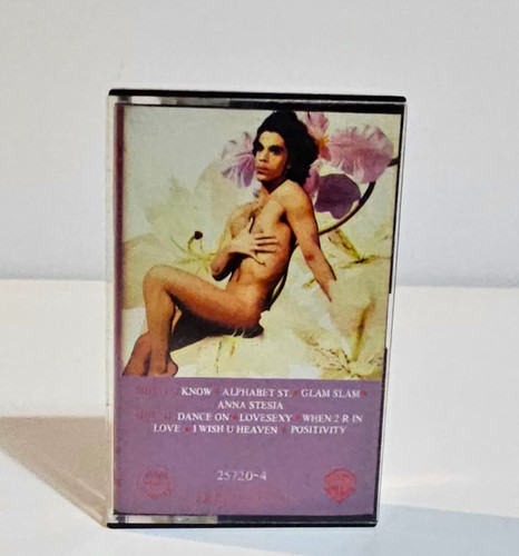Prince lovesexy cassette tape - cassette,