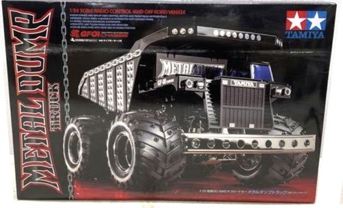 Tamiya kit dumper metallo - kit, in