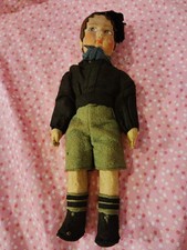 Bambola Balilla Panno Lenci Originale