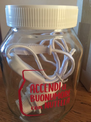 Nutella lampada rossa edizione