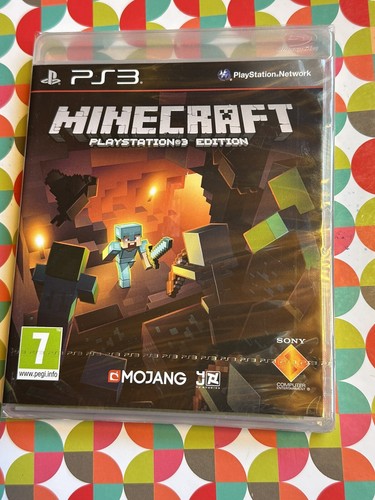 Minecraft ps3 pal españa - minecraft,