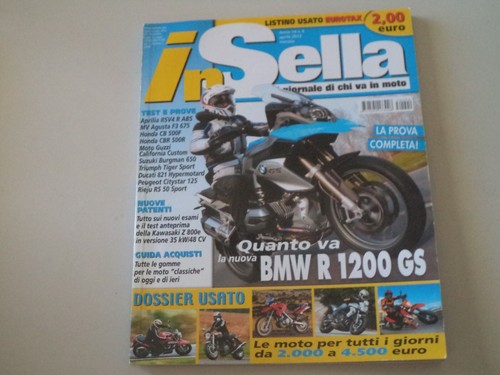 Sella 2013 bmw r 1200 - bmw,