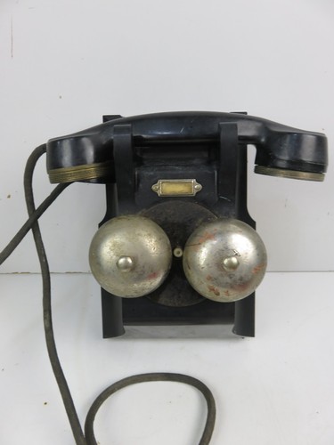Antico telefono parete - da,