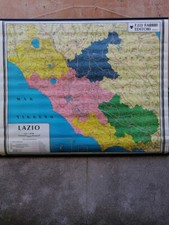 CARTA GEOGRAFICA VINTAGE