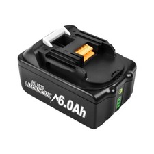 Batterie 18V Li-ion 6Ah Compatible Makita BL1860B BL1850B BL1830 LXT
