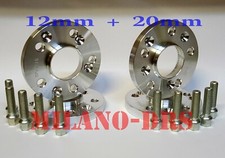 KIT 4 DISTANZIALI RUOTA