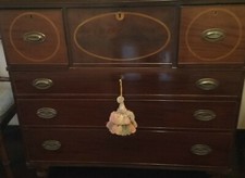  Cassettone antico in noce con