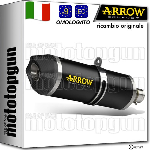 Arrow scarico omologato - scarico,