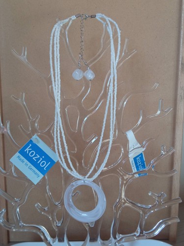 Parure donna collana con - parure,