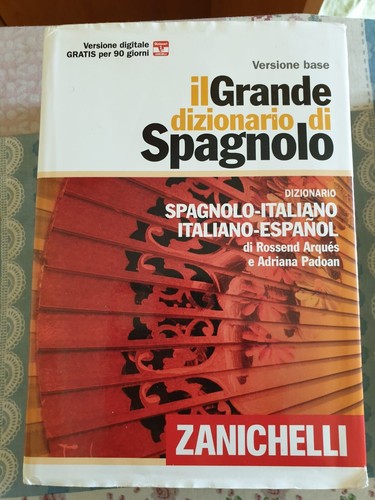 Dizionario zanichelli - dizionario,