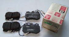 Citroen Visa Diesel,C15 Diesel, Citroen Visa GTI kit pastiglie freni NOS.
