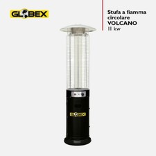 STUFA A GAS DA ESTERNO GLOBEX