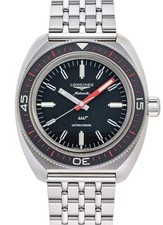 Longines Ultra Chron Box Edition L2.836.4.52.9 Nero Nuovo