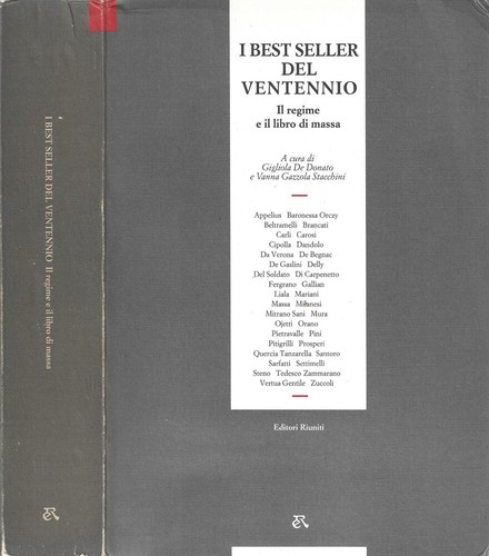 Best sellers del ventennio - i,