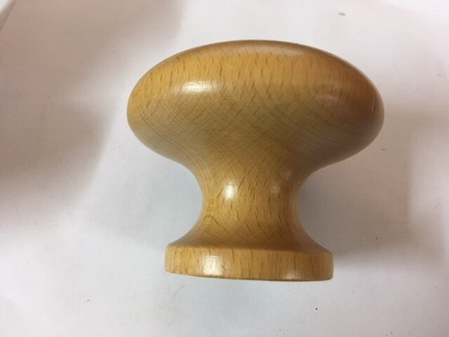 Pomolo legno 70x60 mm - legno,
