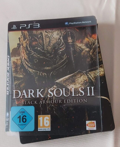 Dark souls black - souls, ii