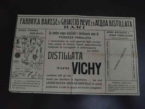 Volantino fabbrica barese - volantino,