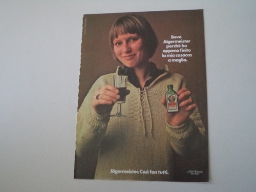 Advertising pubblicità 1974 - advertising,