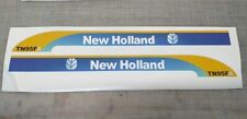 KIT ADESIVI DECALCOMANIE NEW HOLLAND TN 95 FA PER TRATTORI AGRICOLI GOMMATI
