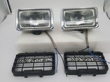 Fari fendinebbia Maxtel rally fuoristrada Patrol Land Cruiser Jimny Panda 4x4 or