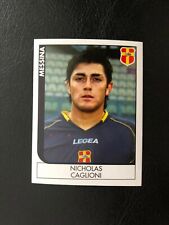 FIGURINA CALCIATORI PANINI 2005/06 MESSINA CAGLIONI n 264 NUOVA CON VELINA
