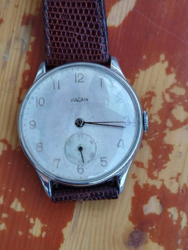 Mechanical watch vulcain - mechanical, "vulcain"