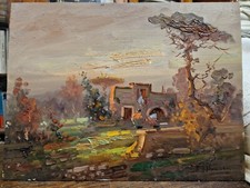 Antonio Altamura "Paesaggio"