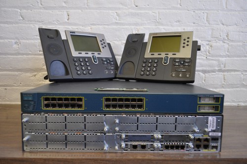 Cisco voice lab kit - voice,