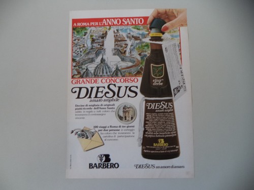 Advertising pubblicità 1983 - advertising,