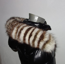 Pelliccia di volpe argentata