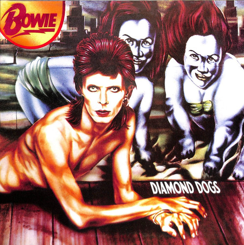 David bowie diamond dogs - david,