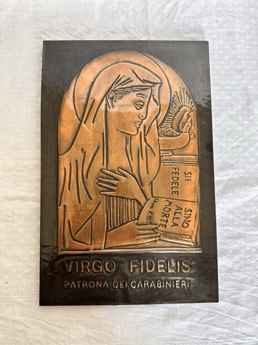Virgo fidelis patrona dei - virgo,