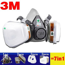Antigas Mask 3M 6200
